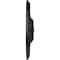 Ekena Millwork Stockport Ceiling Medallion, Hand-Painted Steel Gray, 11 3/4"OD x 3/8"P CM12STSGS - alternate 4